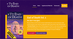 Desktop Screenshot of endofdeath.com